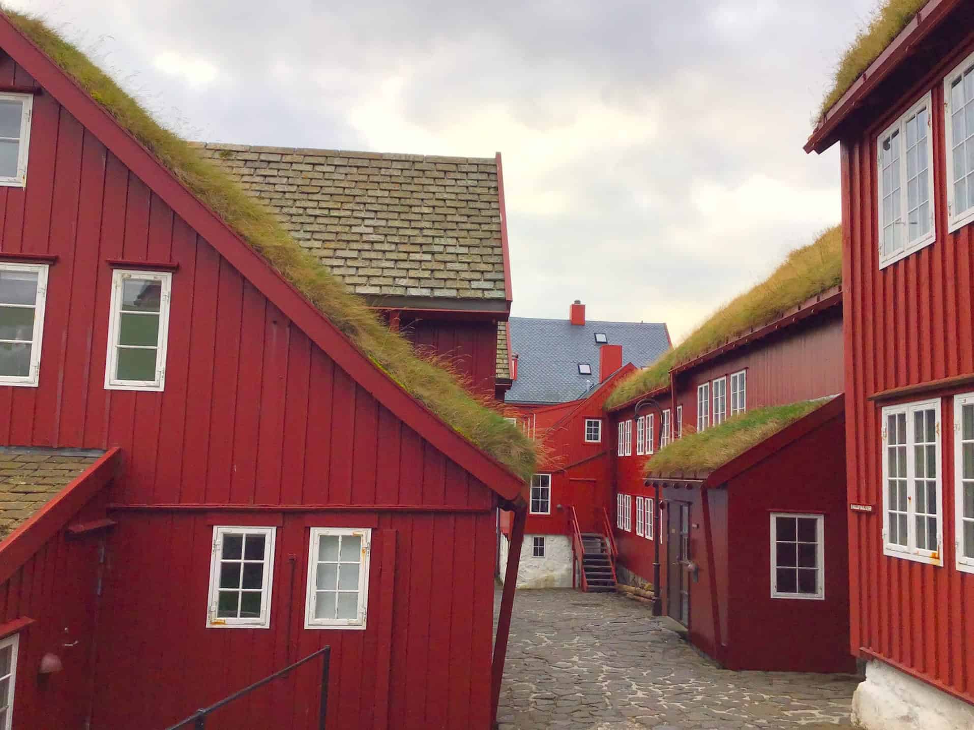 Tinganes, Faore Islands