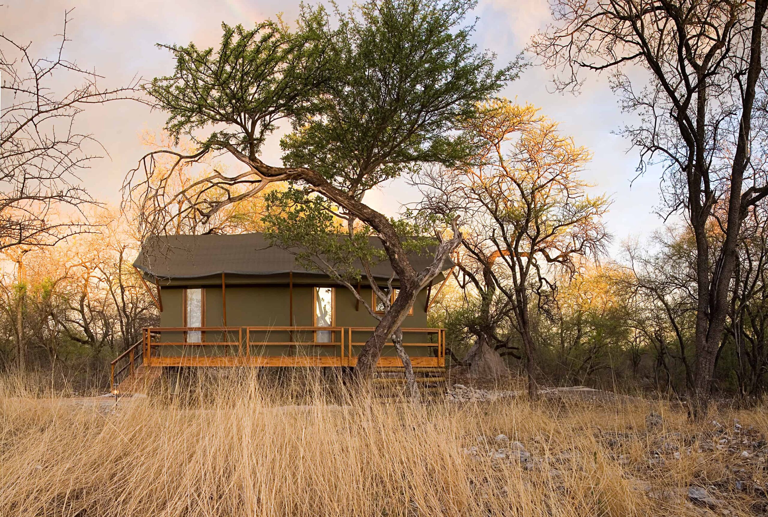 Namibia Holidays - Mushara Outpost