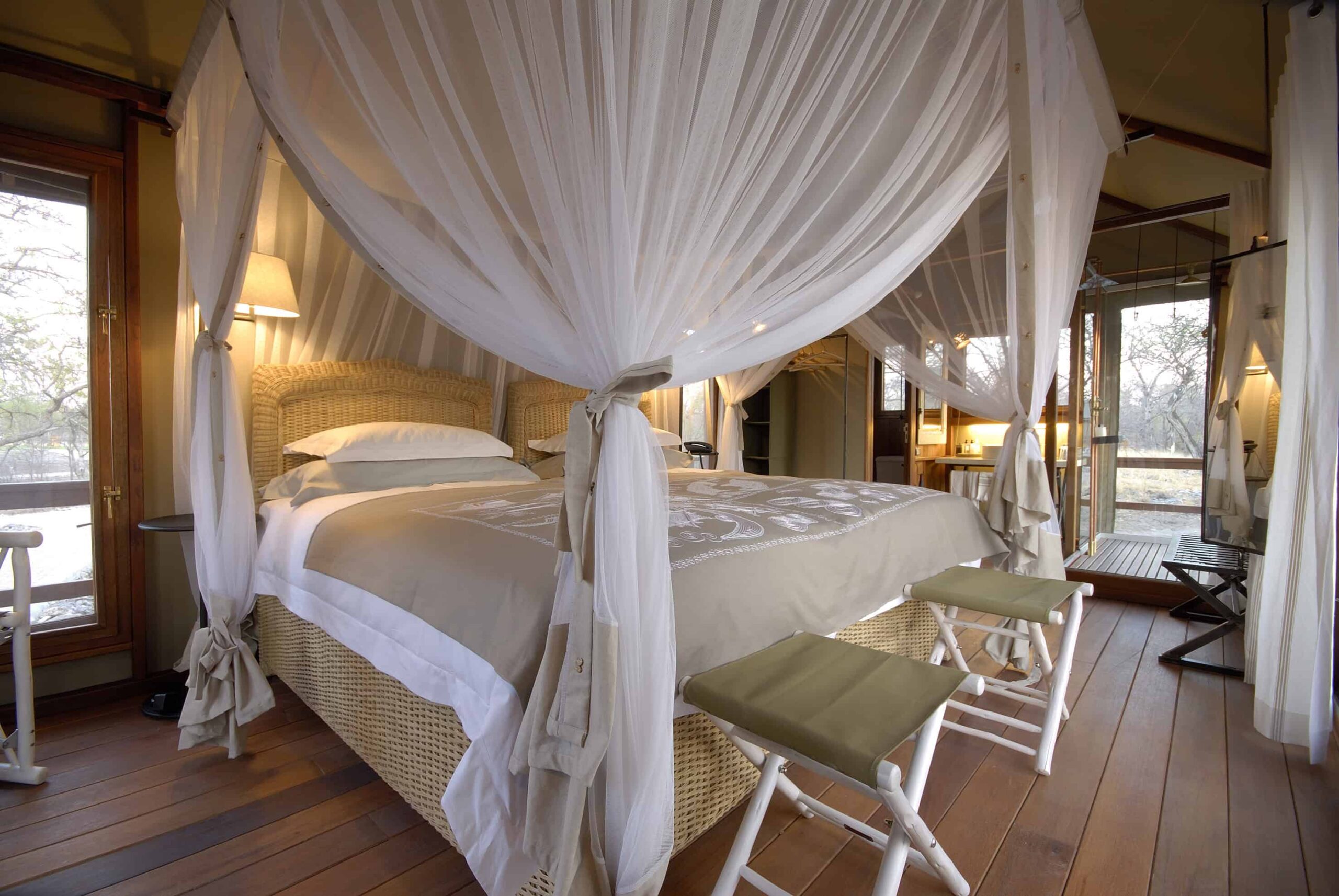 Namibia Holidays - Mushara Outpost