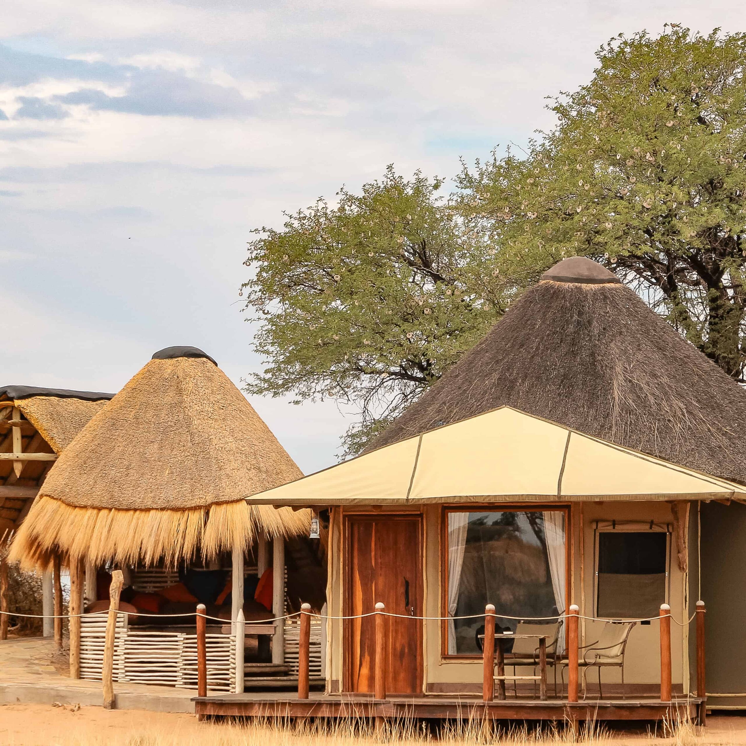 Namibia Holidays - Kalahari Red Dunes Lodge
