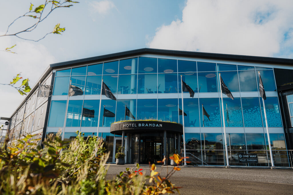 Hotel Brandan front entrance