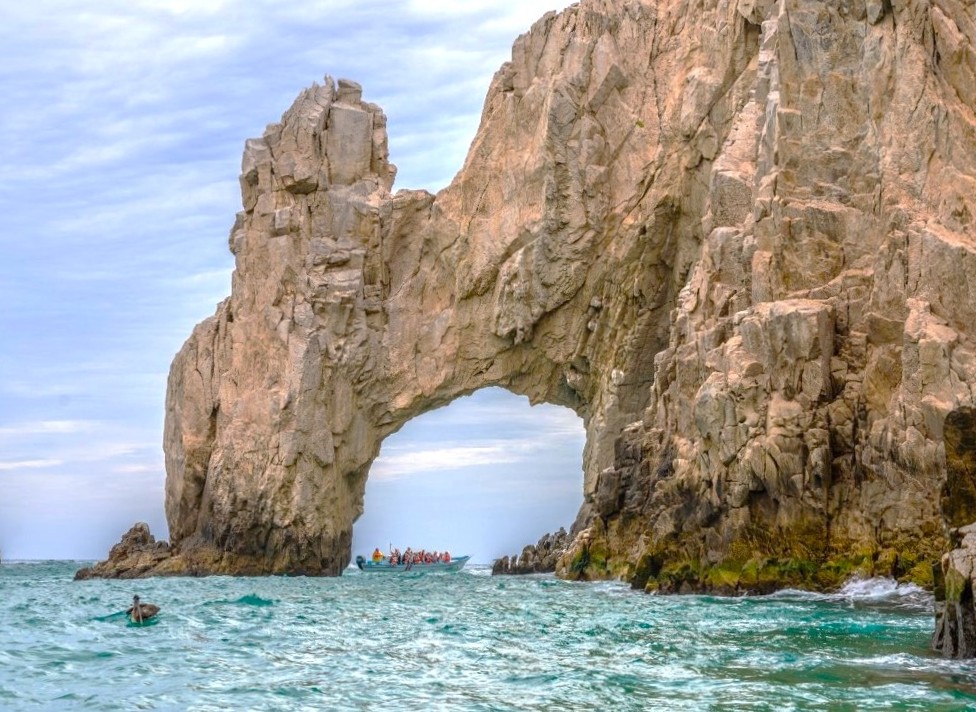 Cabo San Lucas Arch in Baja California