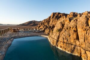 Namibia Holidays - Elegant Desert Eco Camp