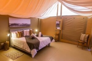 Namibia Holidays - Elegant Desert Eco Camp