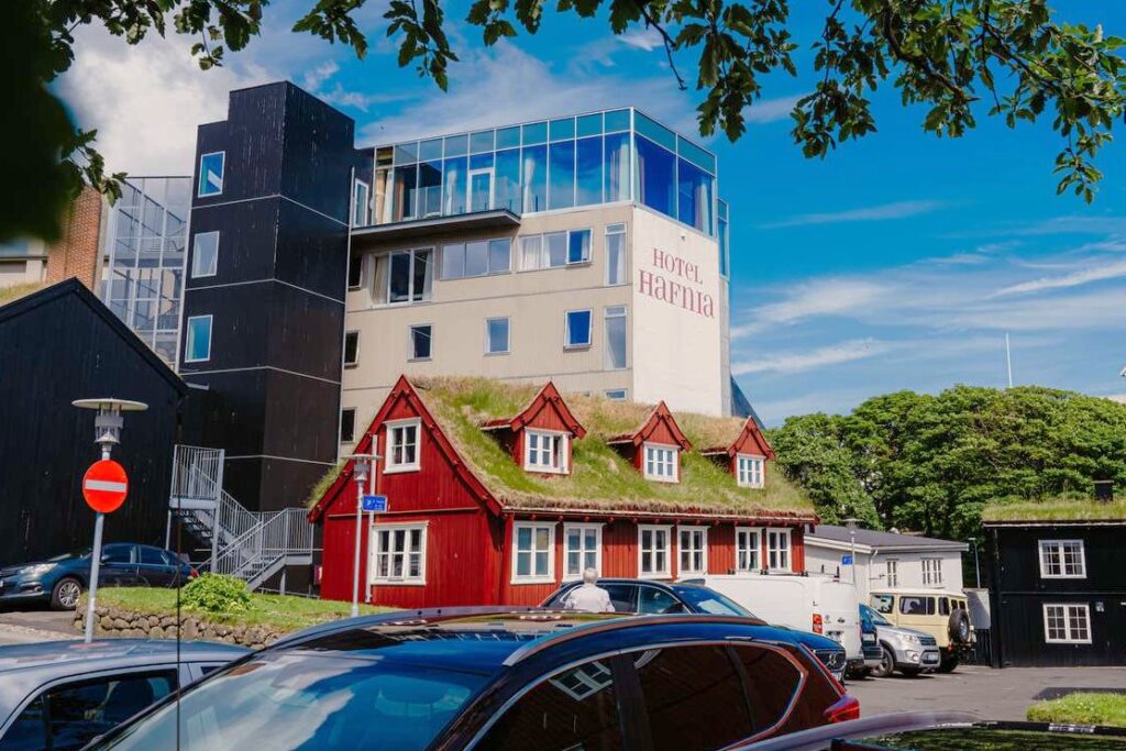 Hotel Hafnia, Torshav, Faroe Islands