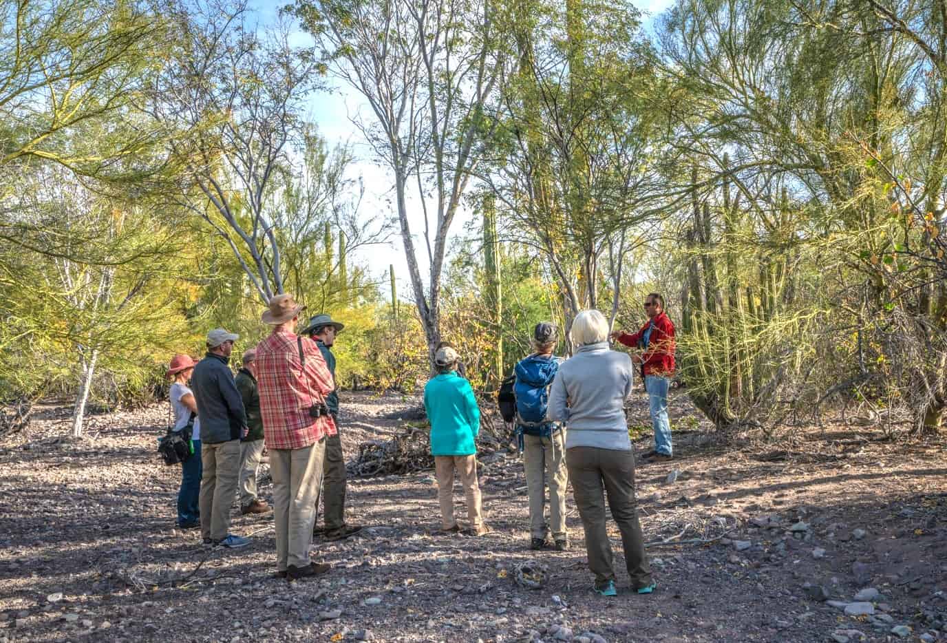 Guided walking Baja California