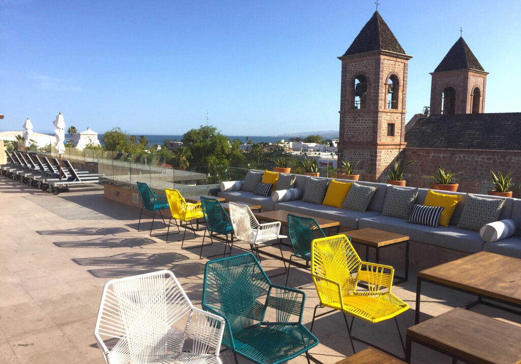 Hotel Catedral, La Paz, Mexico