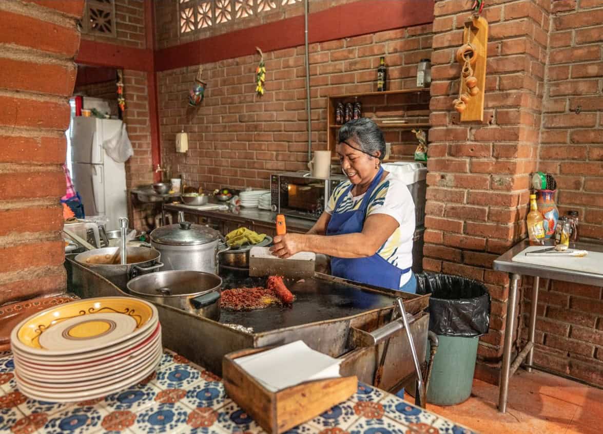 Taco Restaurant in Ciudad - Baja California