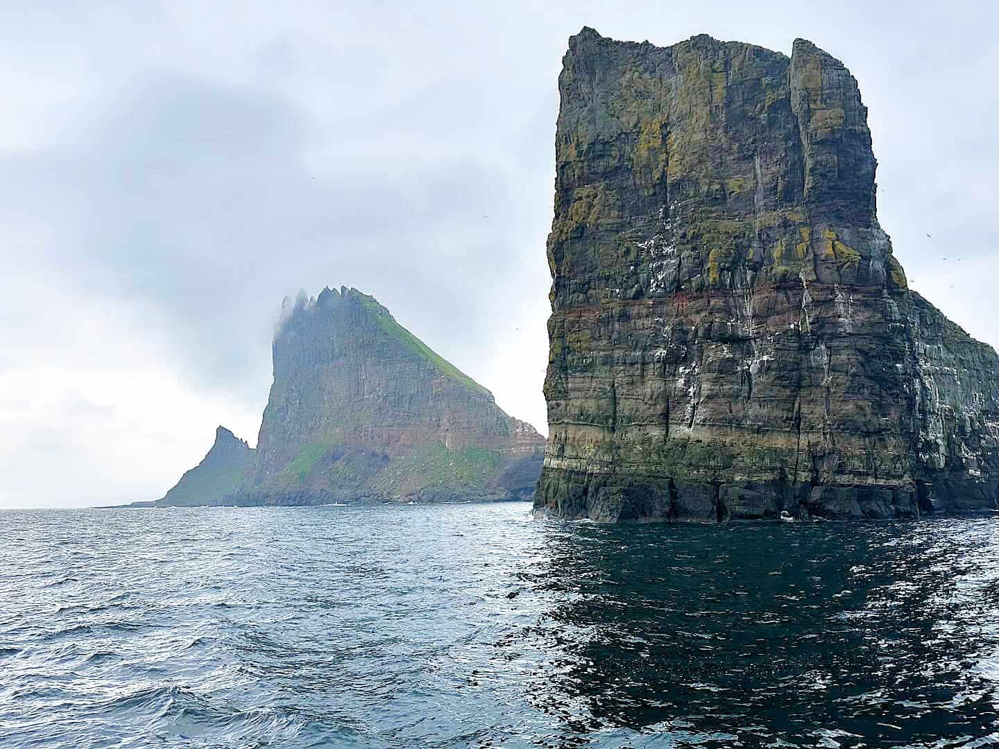 Faroe Islands Sea Stacks