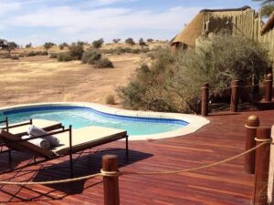Namibia Holidays - Kalahari Red Dunes Lodge