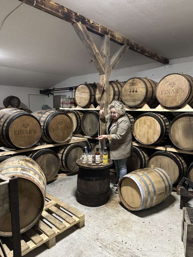 Faroe Islands Einar's Distillery