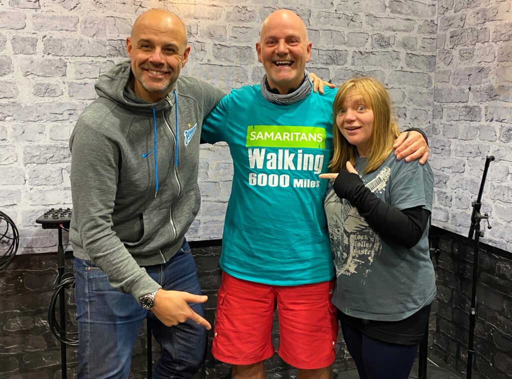 David Listening Walk - Samaritans