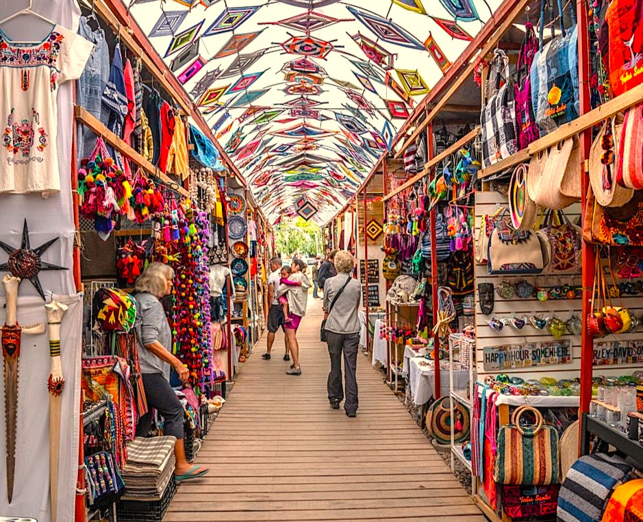 Todos Santos - Craft Market - Baja California 