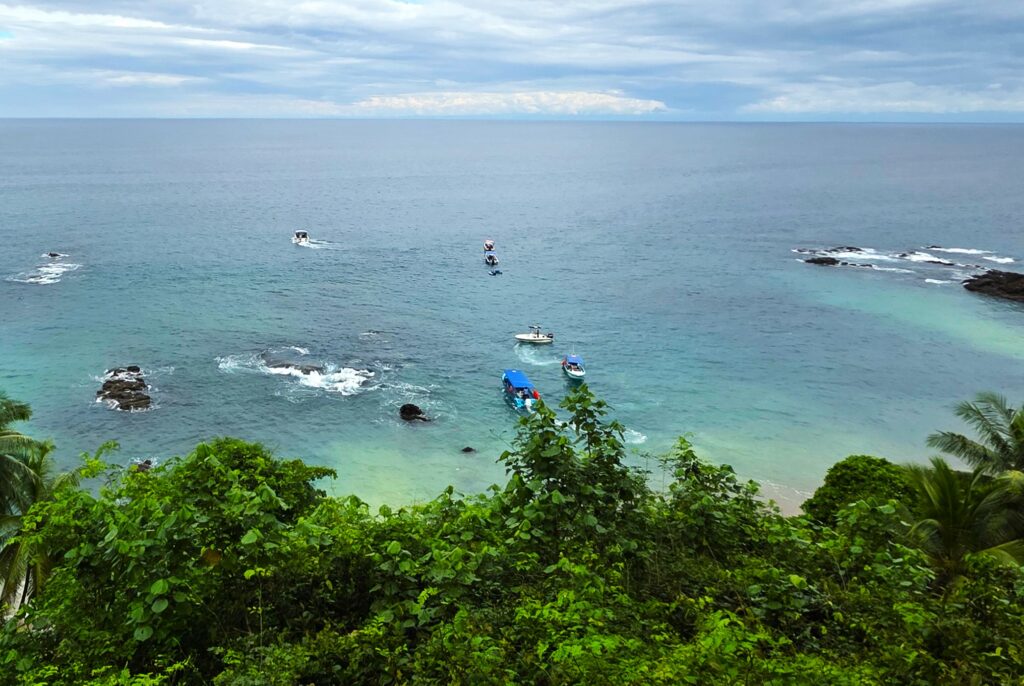 Cano Island on Costa Rica