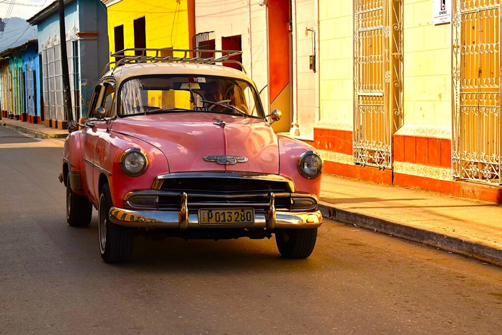 Cuba Classic Car - Susanne