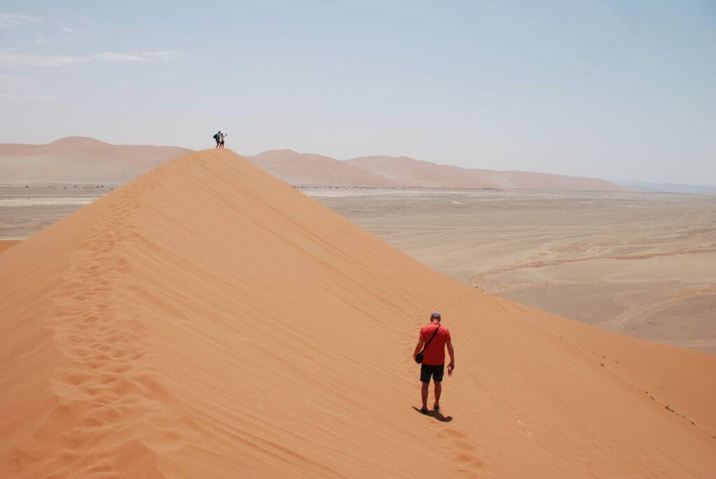 Sossusvlei Dunes - nAMIBIA - Emma and Sean