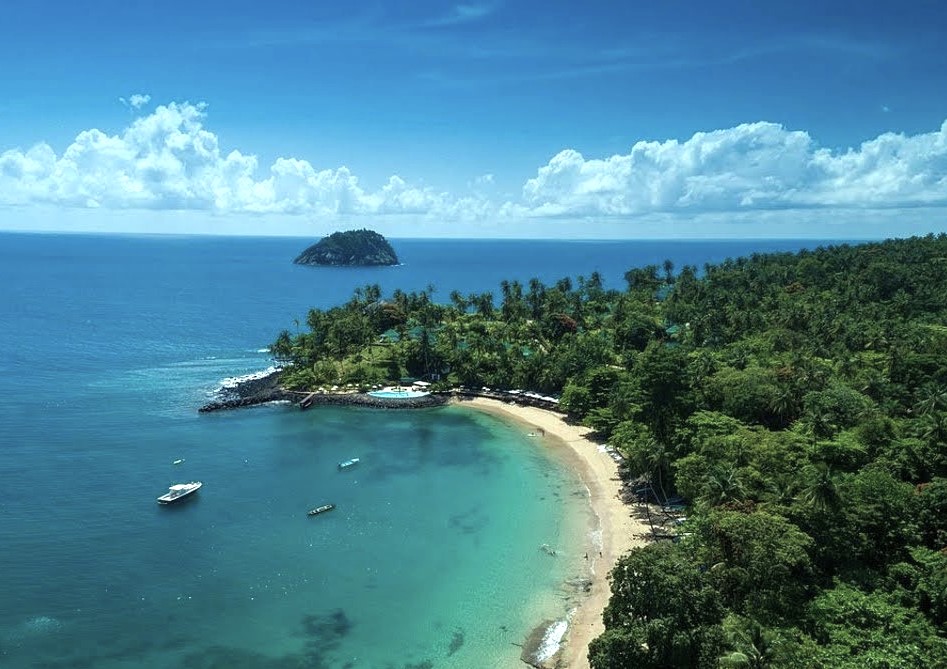 Santana Islet - Club Santana - Sao Tome