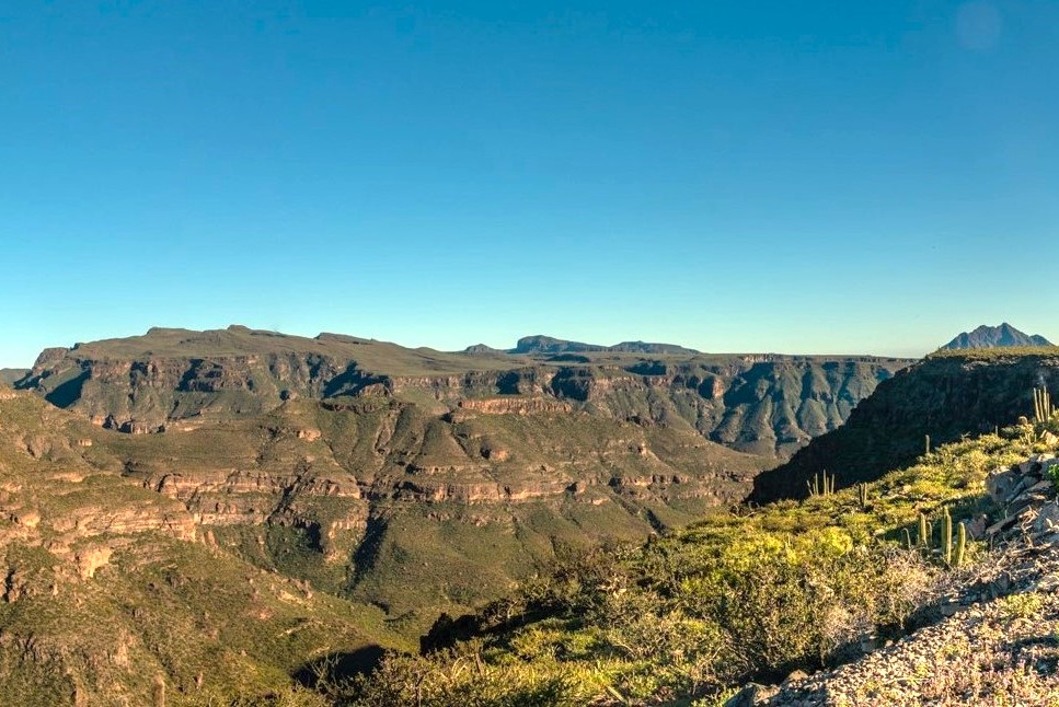 Sierra de San Francisco - Chuck Eckleston - Baja California