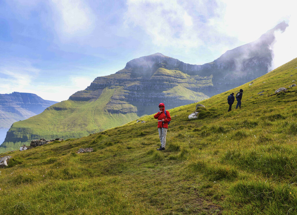 Faroe Islands Walking