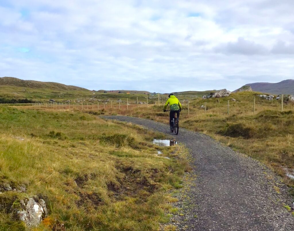Mountain biking Faroe Islands